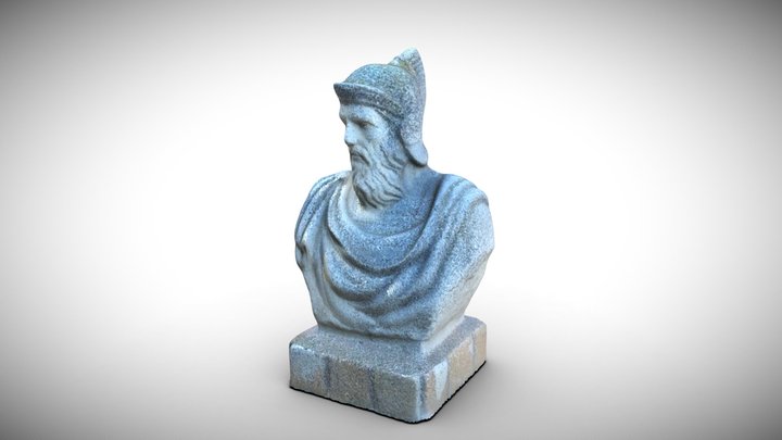 Busto de Asdrúbal 3D Model