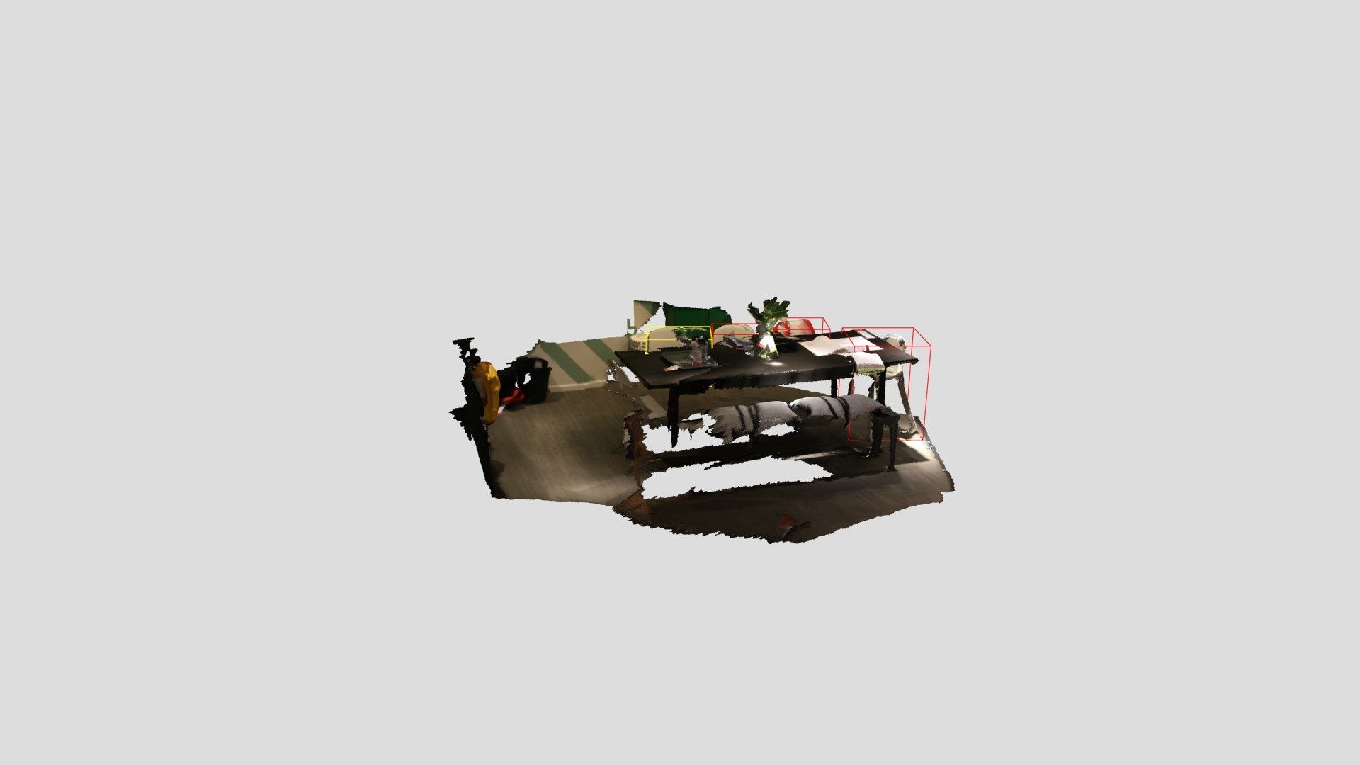 test scene