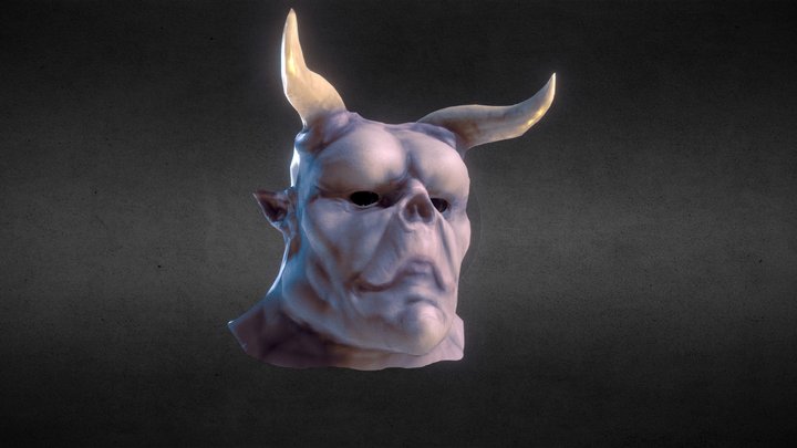 Demon 3D Model