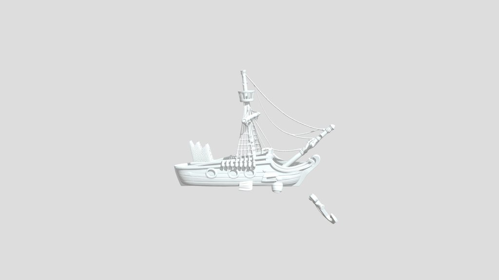 Sunken Ship Environment