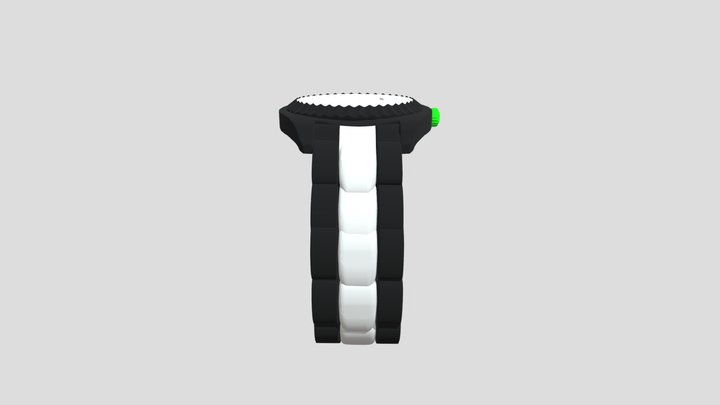 Rolex Sky Dweller 3D Model