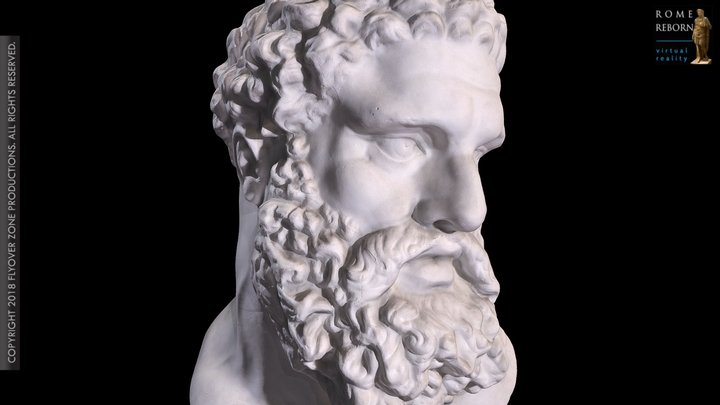 3D rendering of Hercules