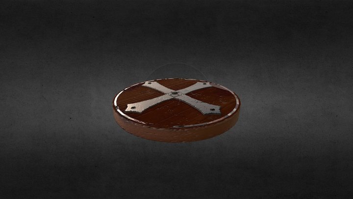 Two Props- Shield 3D Model