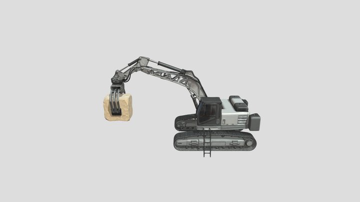 Robotic Builder at Giza
