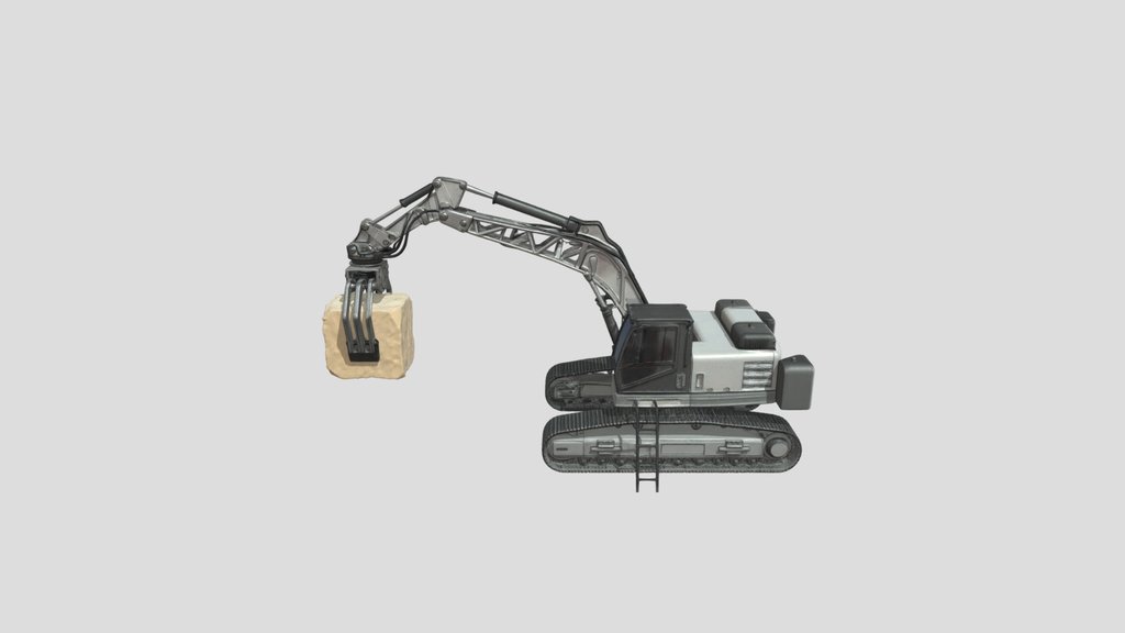 Robotic Builder at Giza