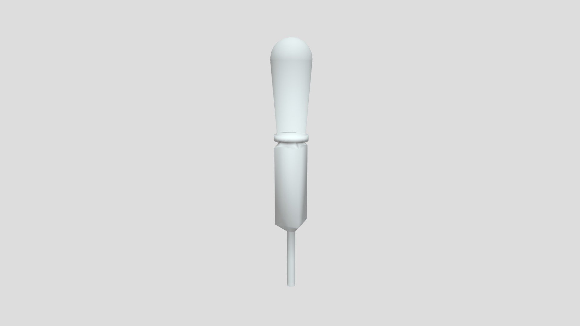 Dropper / スポイト — Sketchfab embed 3D viewer