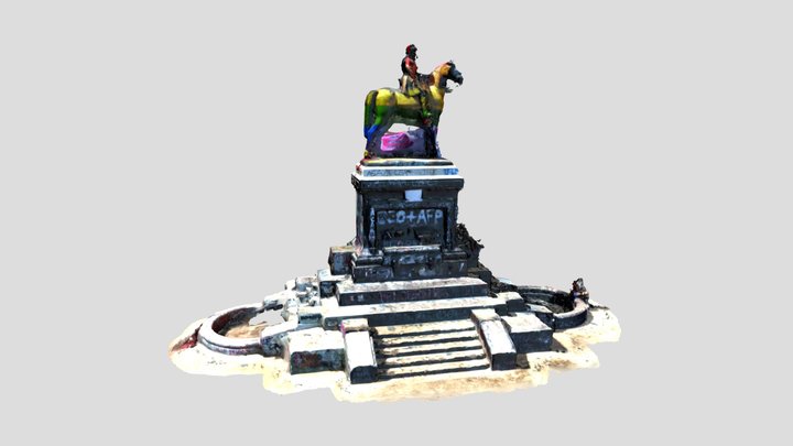 Plaza Dignidad Enero27 – Modèle 3D gratuit STL