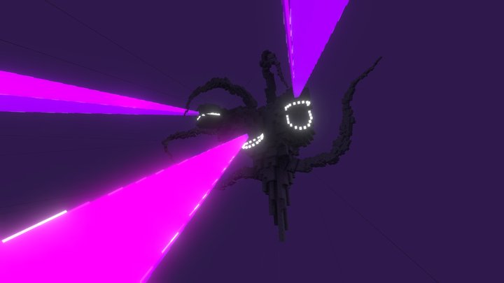 Wither storm 3D Model