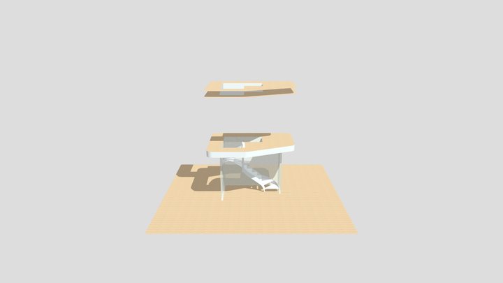 Spanhove-wrongstuk 3D Model
