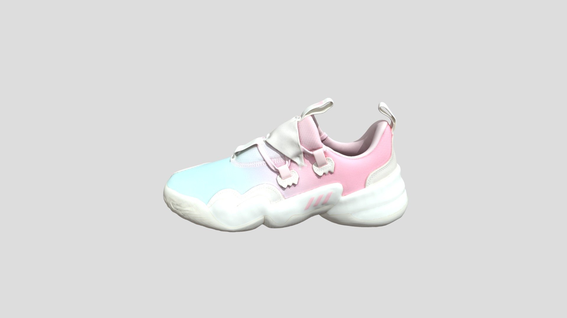 trae young 1 shoes cotton candy