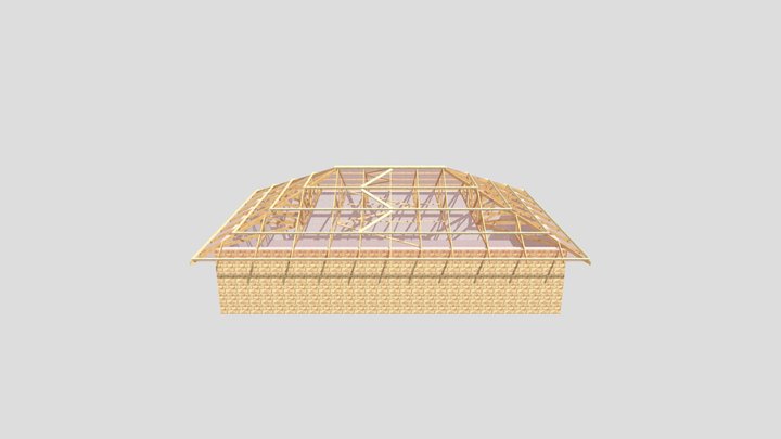 14441 - Lapa - Entertainment area 3D Model