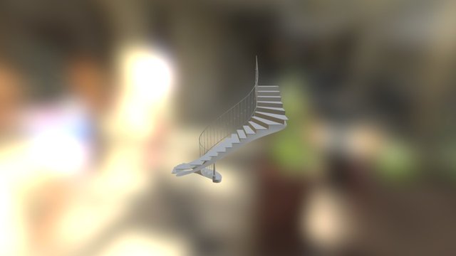 L'escalier de Saint-Louis 3D Model