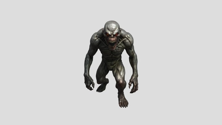 Monstrous Gaz 3D Model