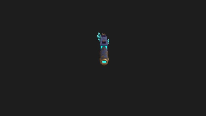 Auris Vertical Slice Main Side Arm 3D Model