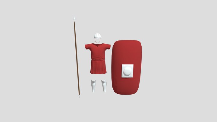 Etruscan Class Warrior 3D Model