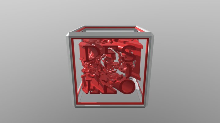 DES350P3L1 3D Model