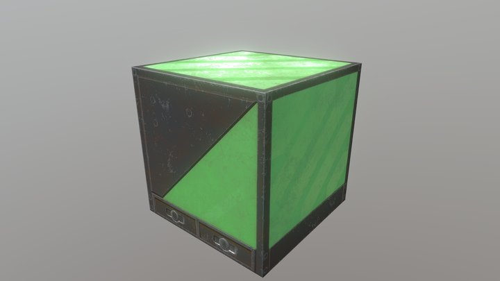 Energy depo box 3D Model