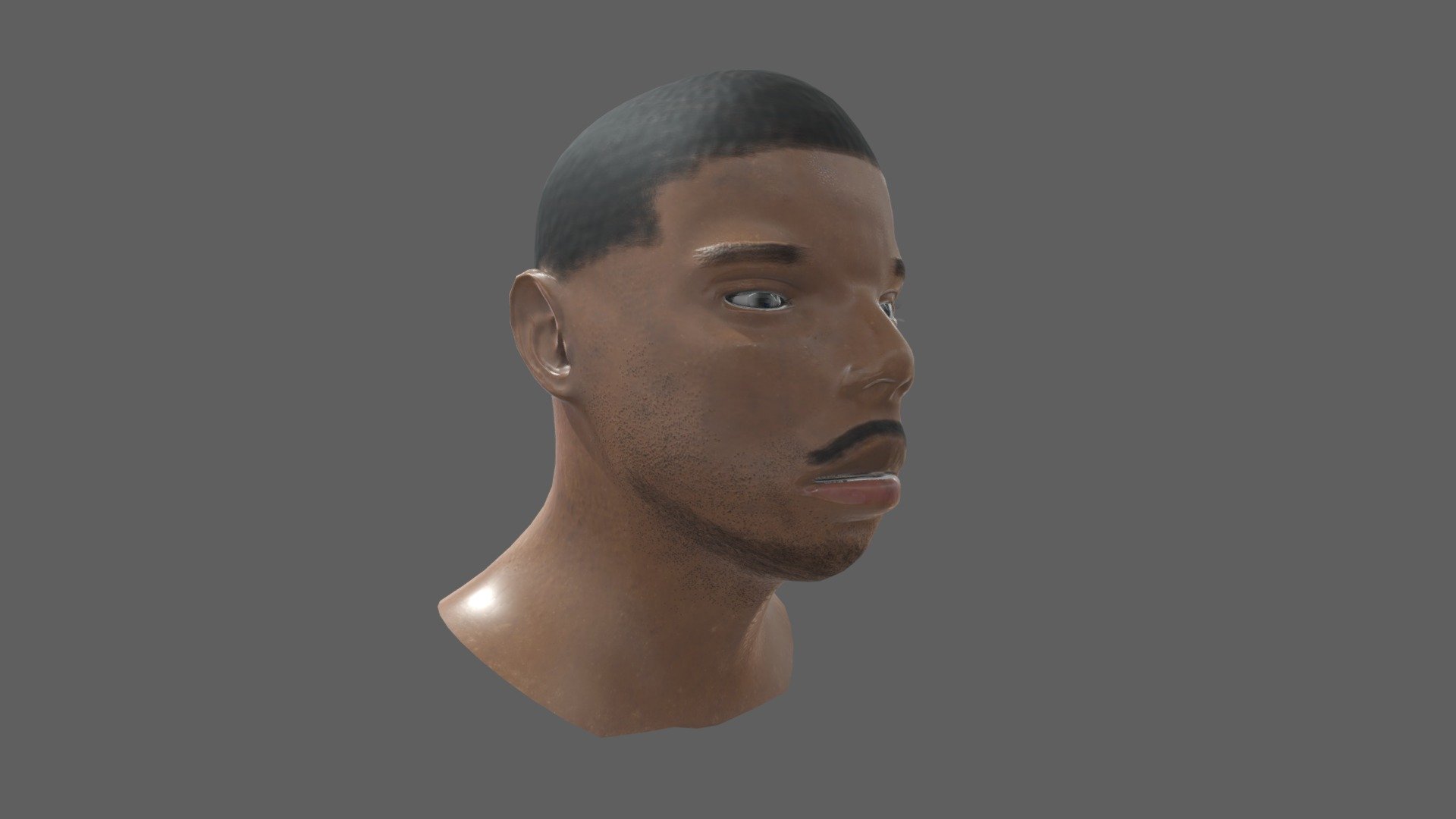 AGC Head sculpt