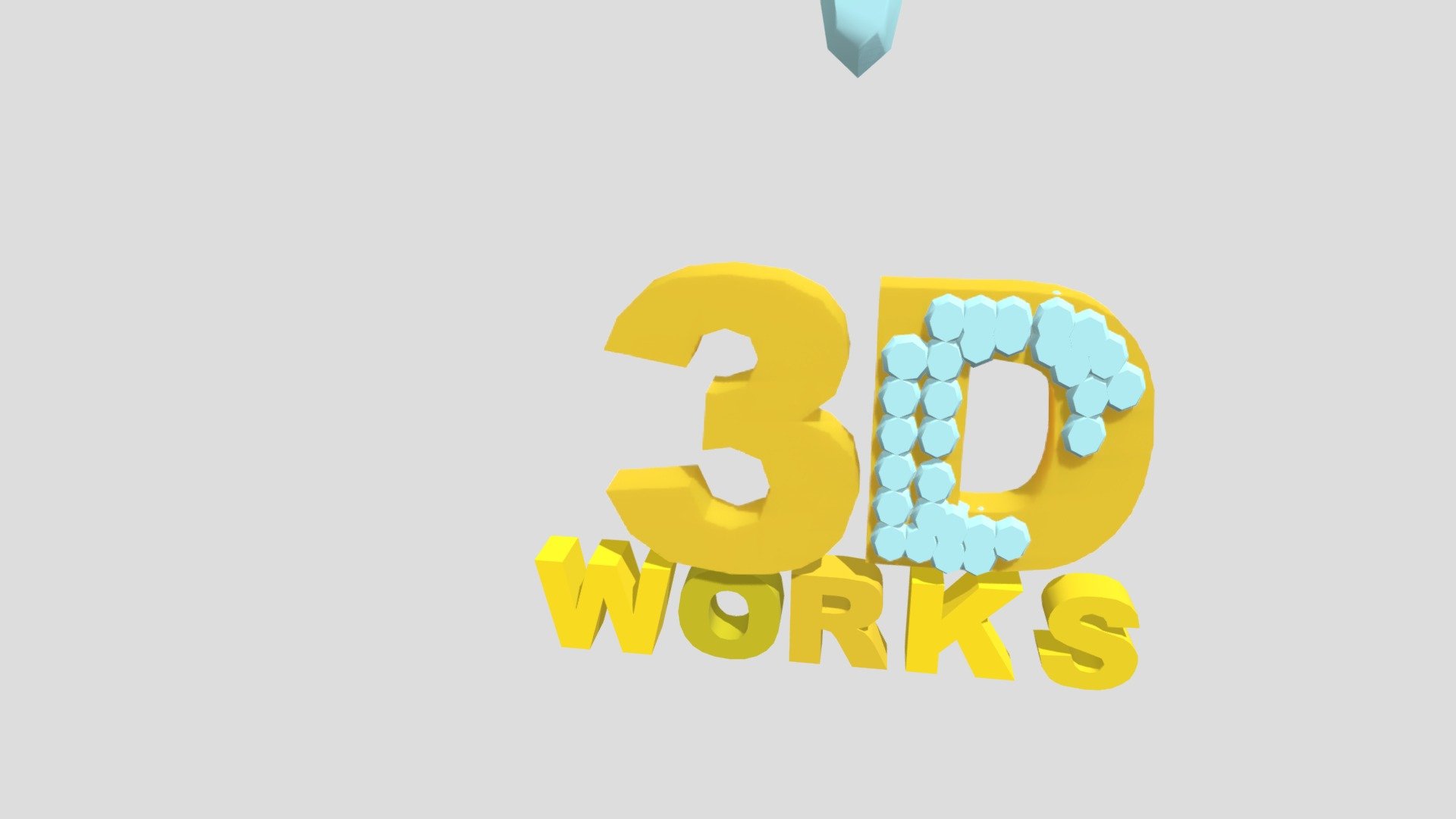 3D works image