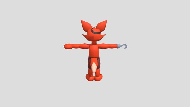 Foxy N64 3D Model