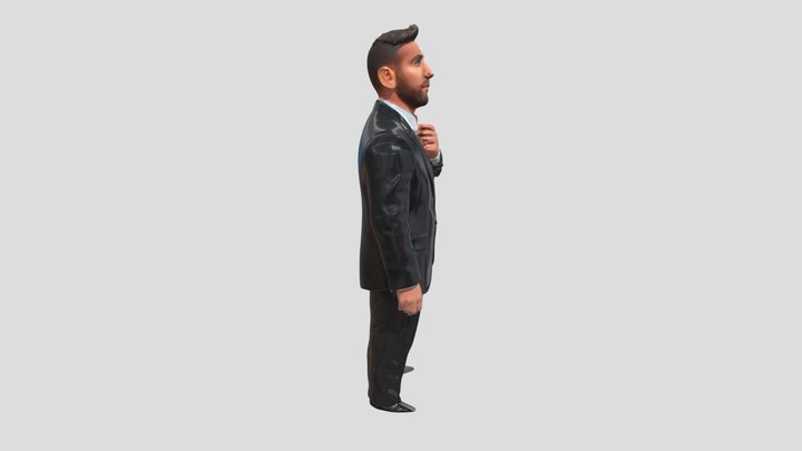 lil messi 3D Model