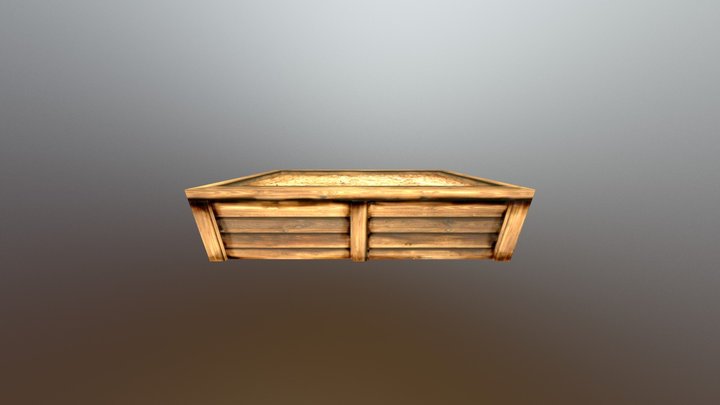 testest bed 3D Model