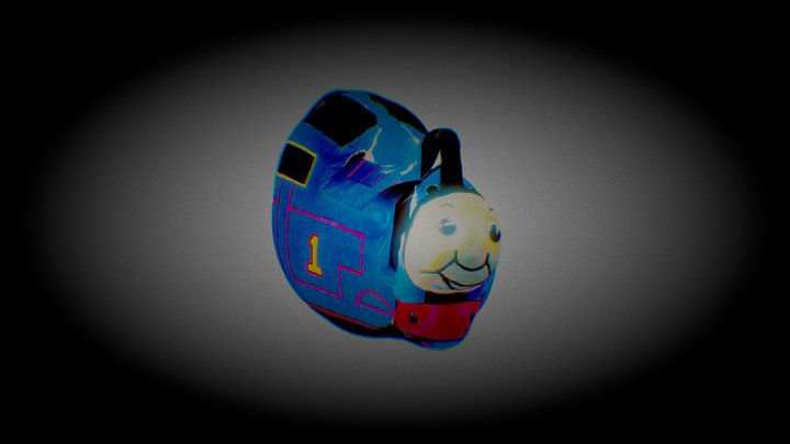 Thomas The Tank Engine Plushie 3D Model