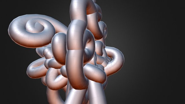 Blain Baloon 3D Model