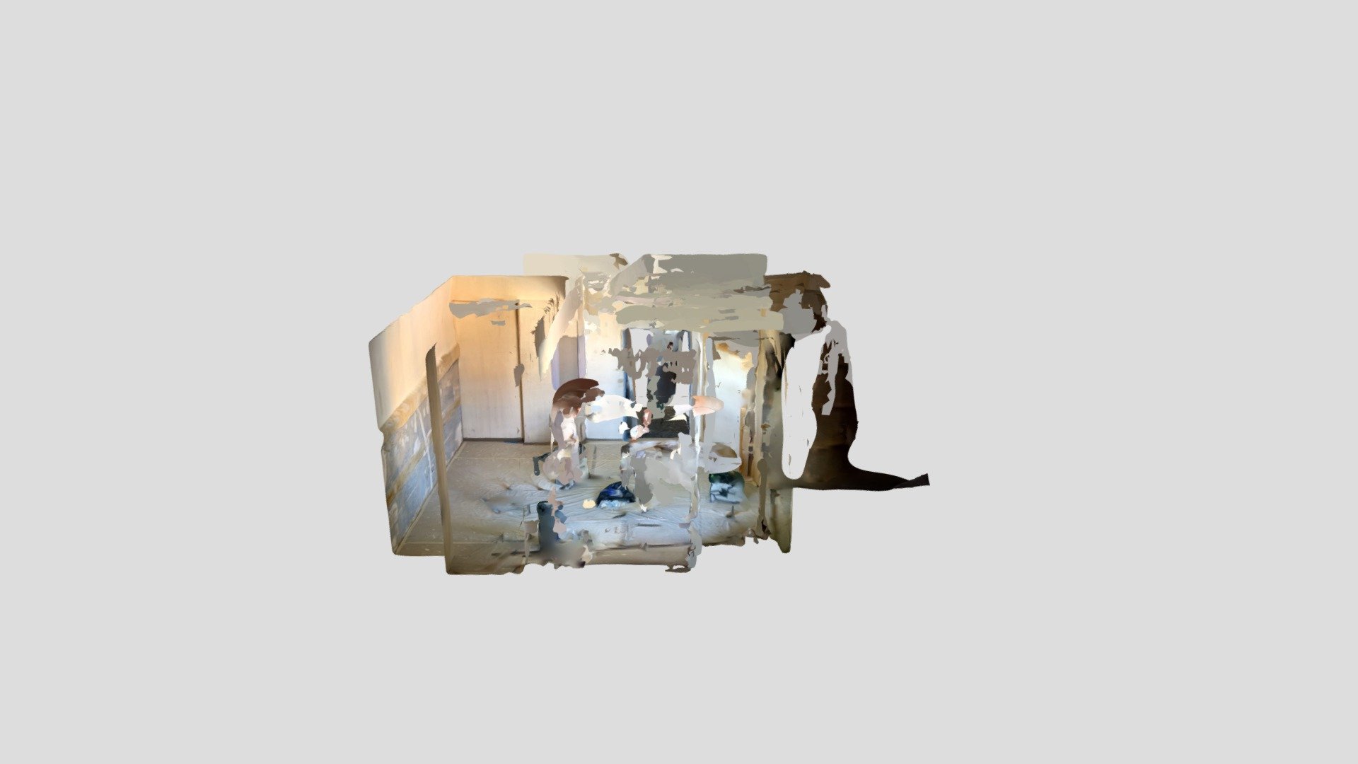 Polycam capture — Sketchfab embed 3D viewer
