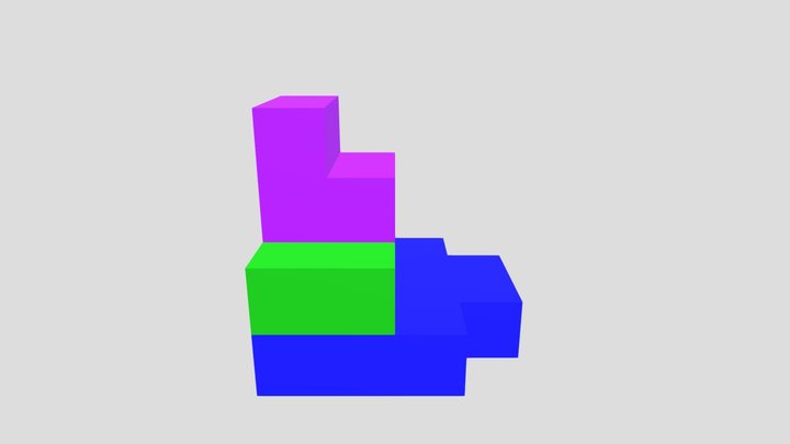 Sebastian_pieza2 3D Model