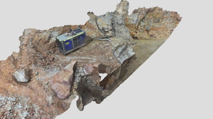 Busbys Bore Section 3D Model
