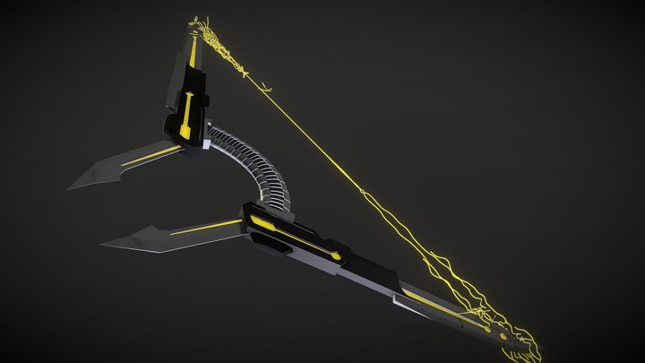 energy longbow form 3D Model