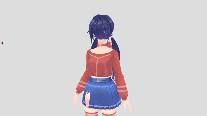 Mita Animation Bundle 3D Model
