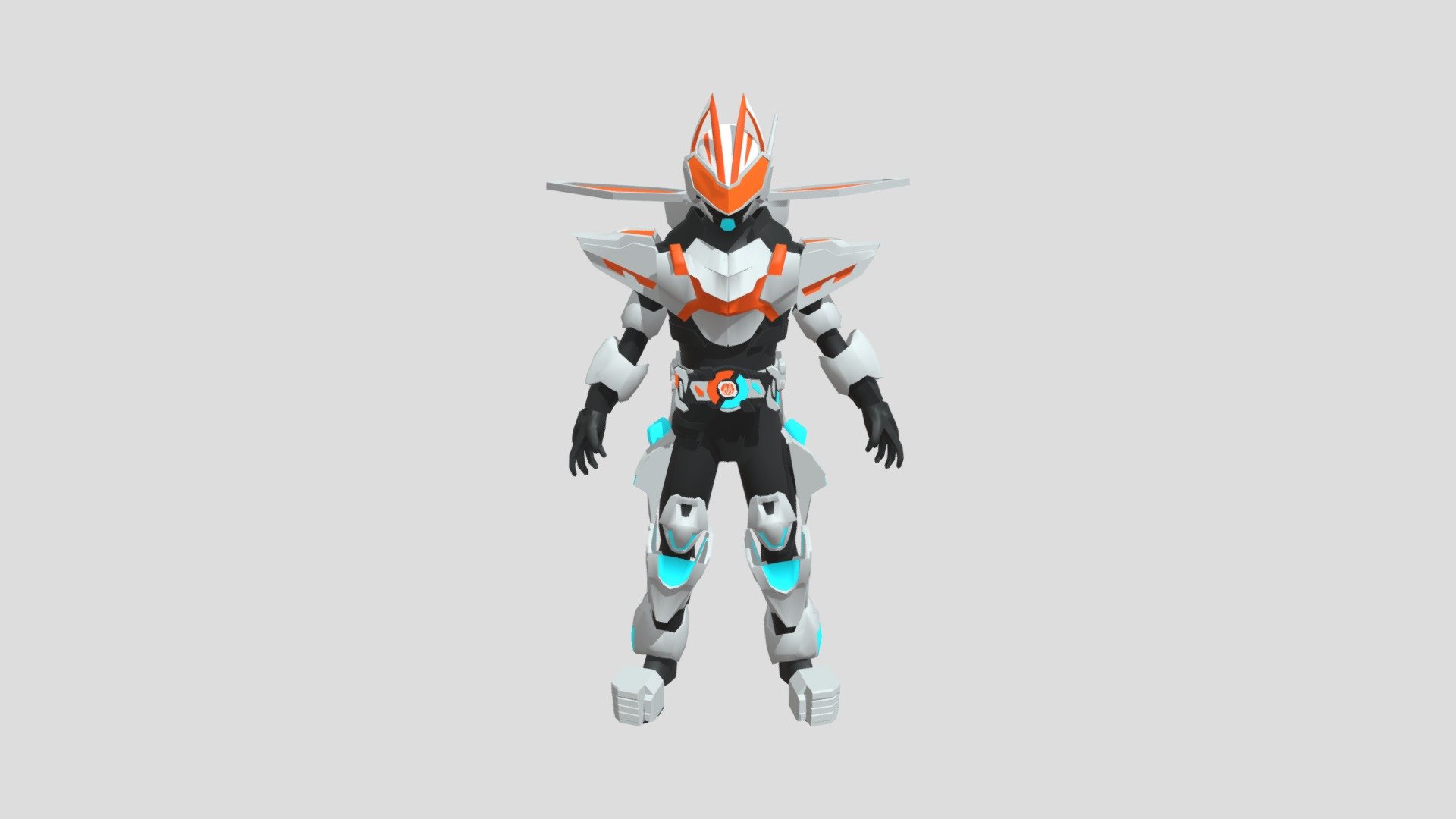 Kamen Rider Geats Command Jet - 3D model by Hendri Susanto ...