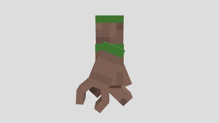 Claw golem 3D Model