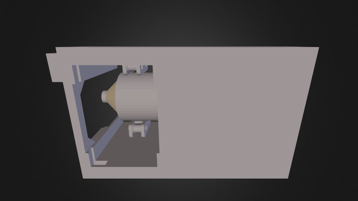 Vibration Table 3D Model
