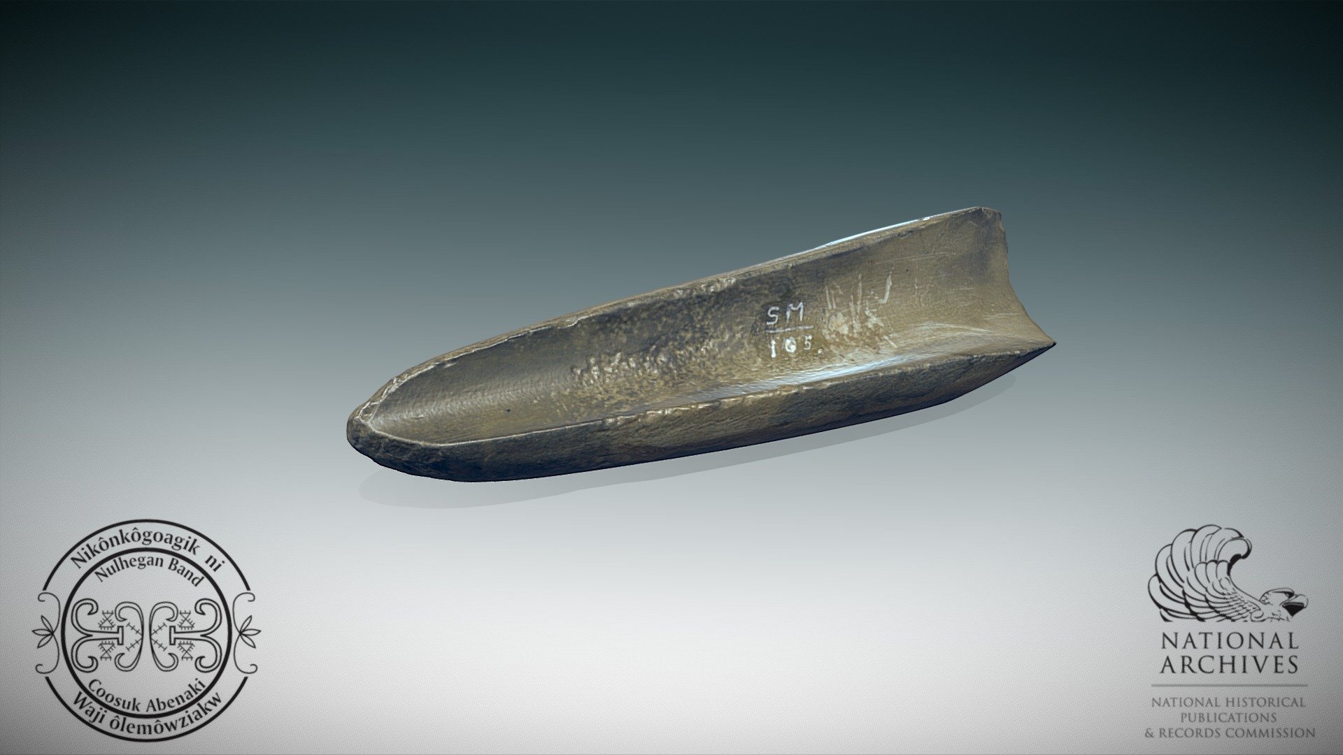 Finished Gouge, 6 - 3D model by Abenaki Helping Abenaki ...