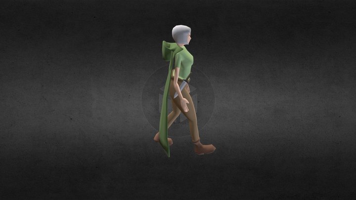 walk the walk 3D Model