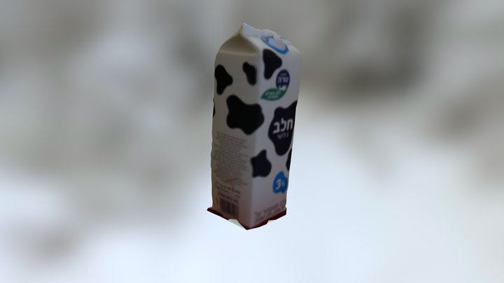 milk 3D Model