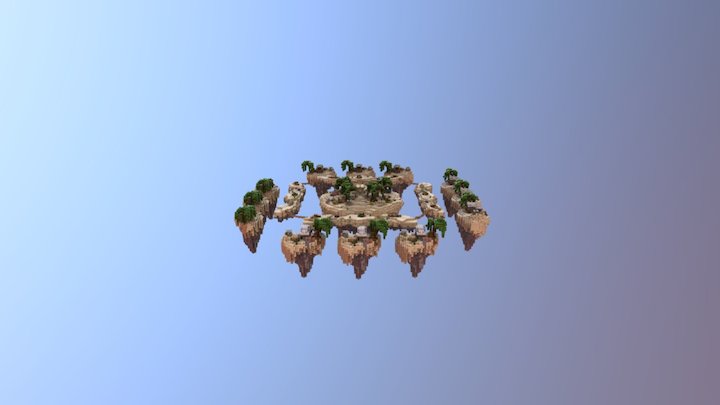 SkyWars map #6 3D Model