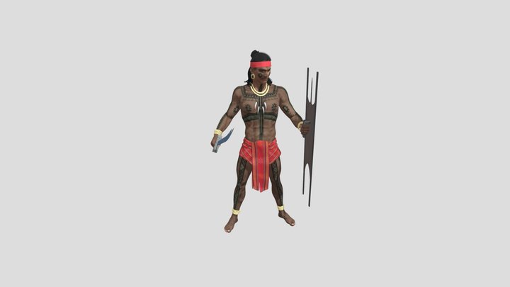 3D Datu Lapu-lapu 3D Model