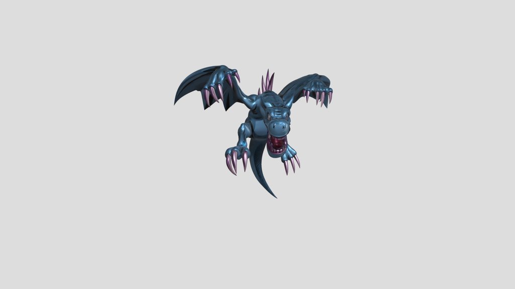 Azure Fang Dragon