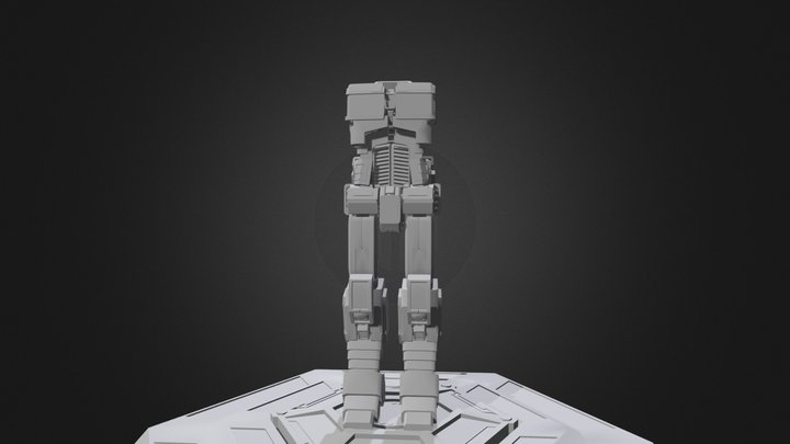Optimus Prime 3D Model