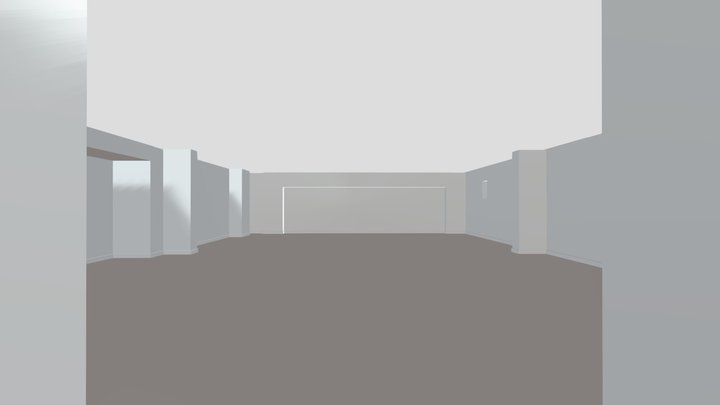 Accurate Backrooms KP Map Remake So Far V.4 3D Model