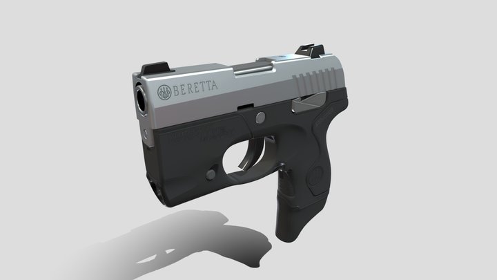 Beretta Pico 3D Model