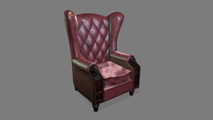 Morpheus Chair 3D Model