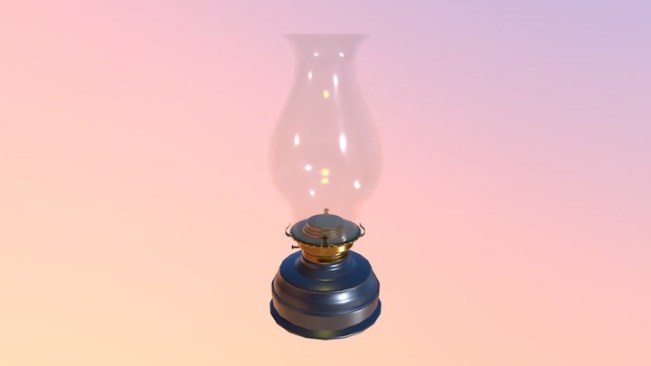 Lantern 3D Model