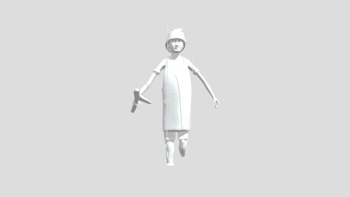 Baker's Journey 3D Model