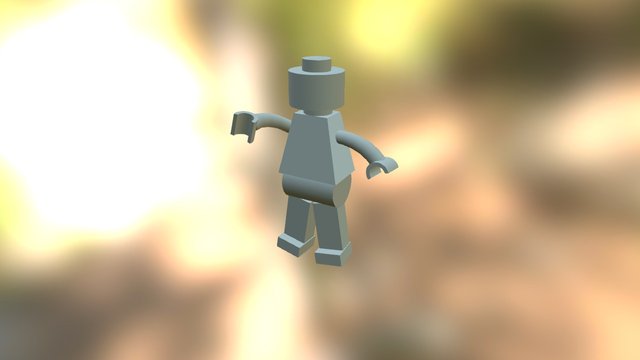 Just Lego 3D Model