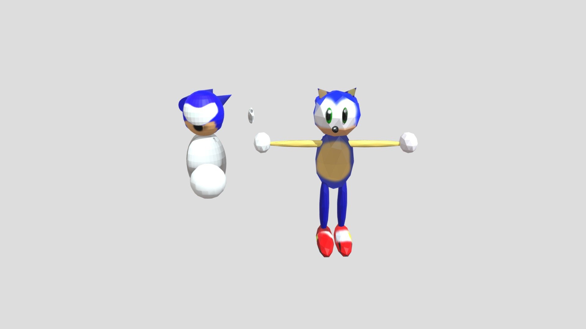 Low Poly Sonic10 1 - Download Free 3D model by sebyseb (@saskatoon ...